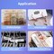D30 Label Maker with Tape Portable Bluetooth Mini Sticker Thermal Label Printer Handheld Rechargeable Easy to Use for Office and Home Organization Rich Icon Fonts and Multiple Templates